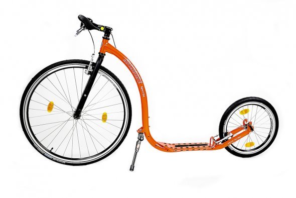 Koloběžka KICKBIKE Sport G4, oranžová - Doprava ZDARMA!