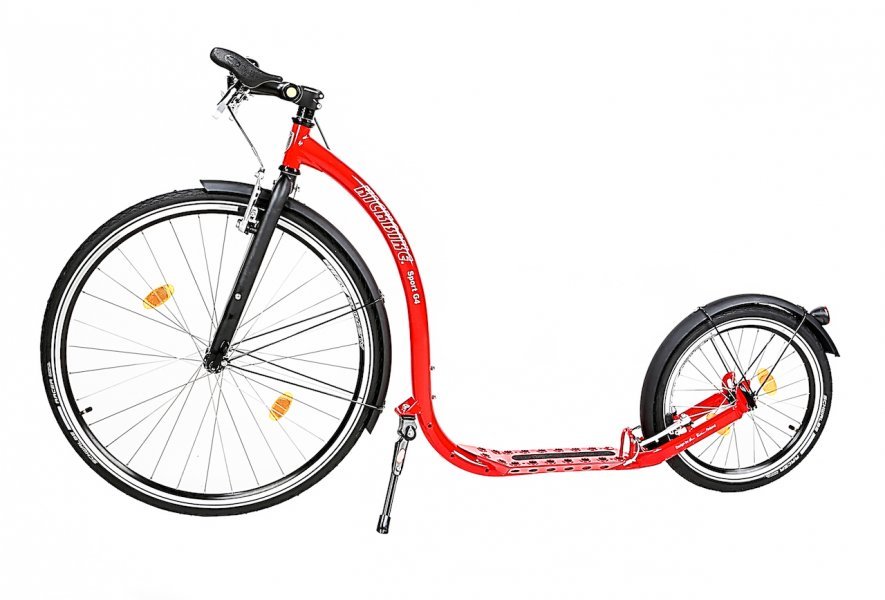 Koloběžka KICKBIKE Sport G4, červená - Doprava ZDARMA!