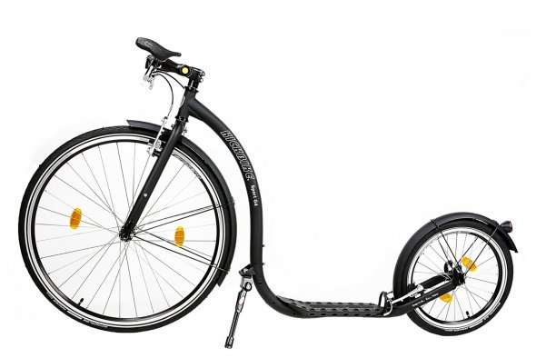 Koloběžka KICKBIKE Sport G4, černá - Doprava ZDARMA!