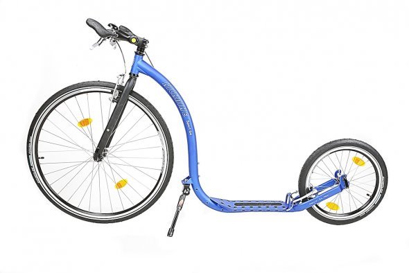 Koloběžka KICKBIKE Sport G4, modrá - Doprava ZDARMA!