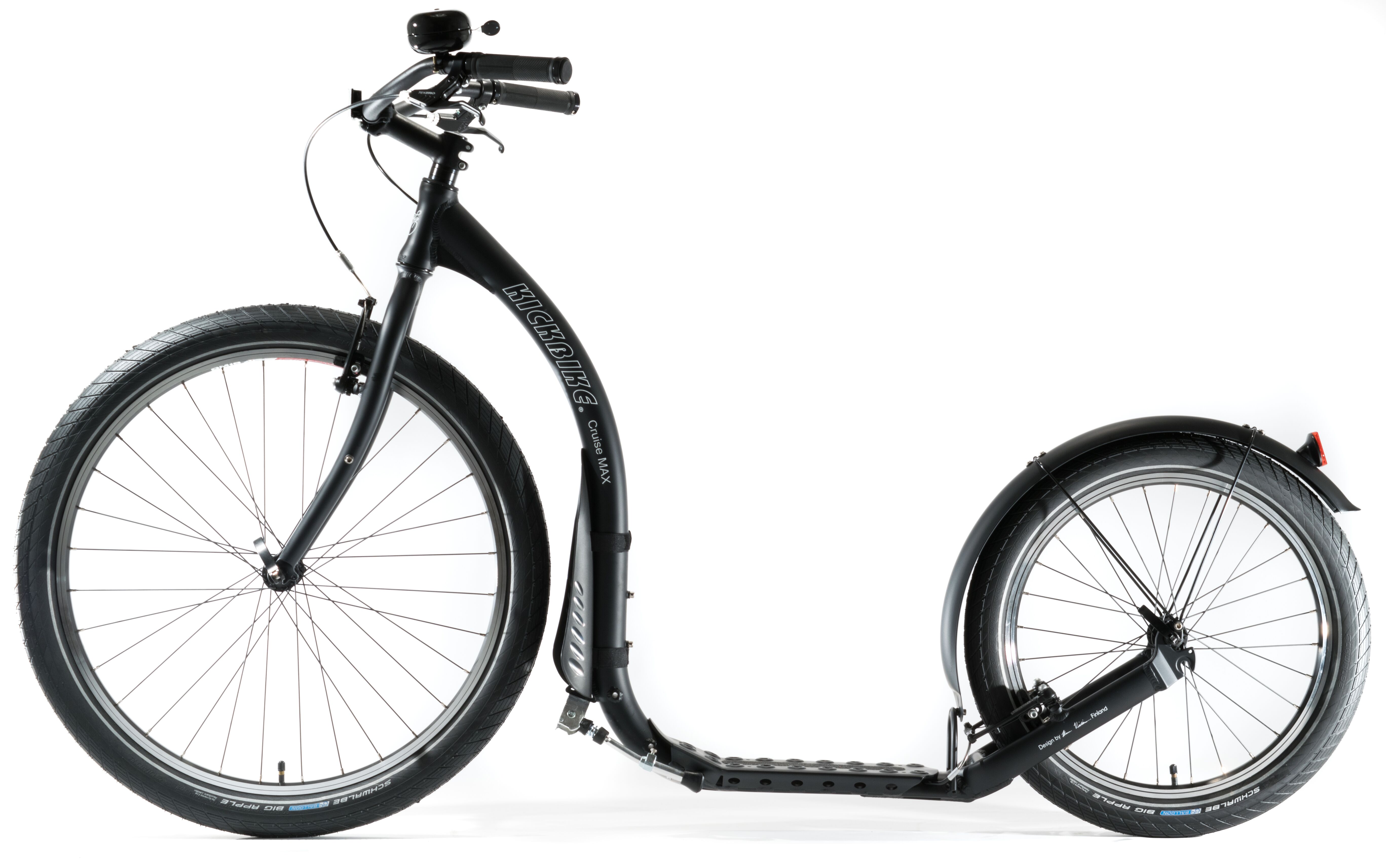 Koloběžka KICKBIKE CRUISE Max, černá - Doprava ZDARMA!