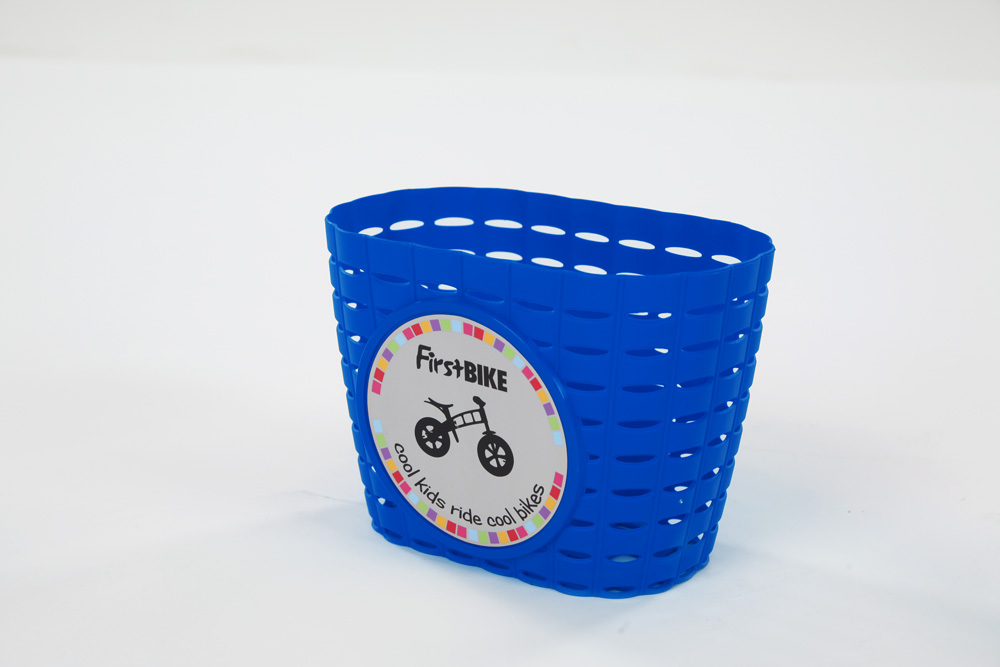 Košík na řidítka modrý - FirstBike