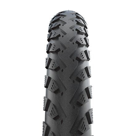 Schwalbe plášť Land Cruiser Plus 37-622 Green černá+reflexní pruh