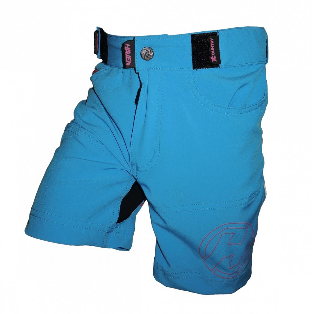 Dětské kraťasy HAVEN TEENAGE blue/pink
