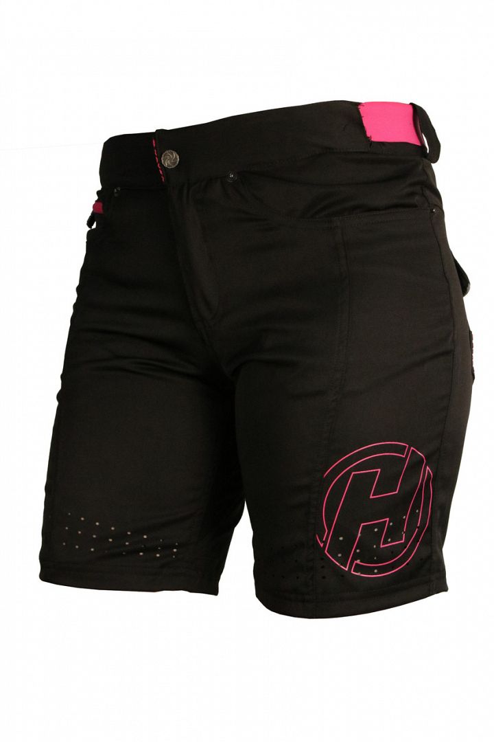 Dámské cyklokraťasy HAVEN AMAZON black/pink