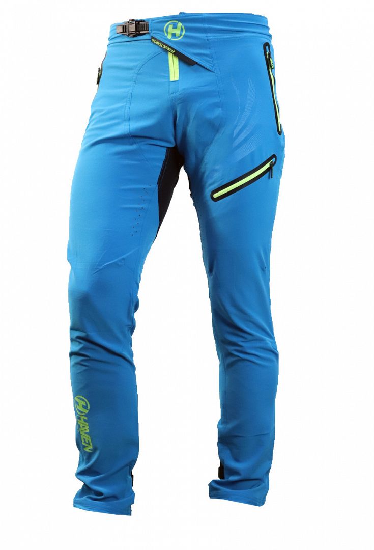 Kalhoty HAVEN ENERGIZER LONG blue/green