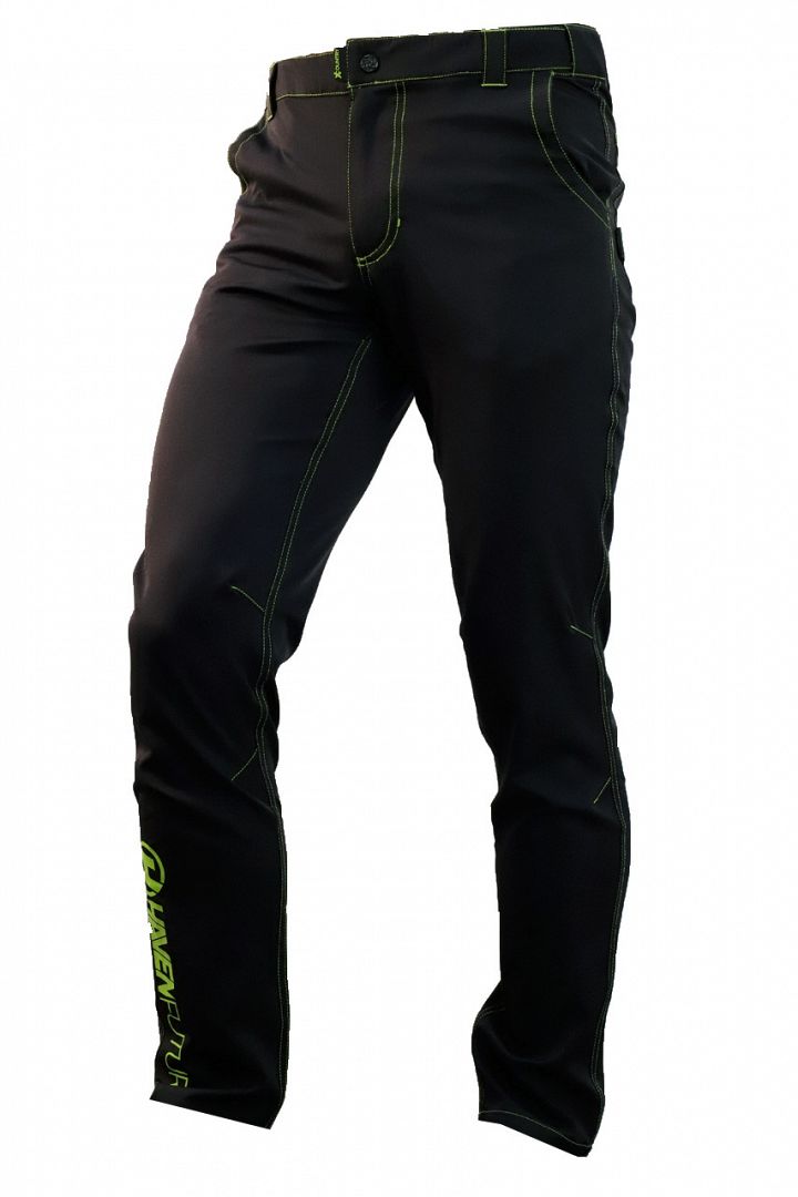 Kalhoty HAVEN FUTURA black/green