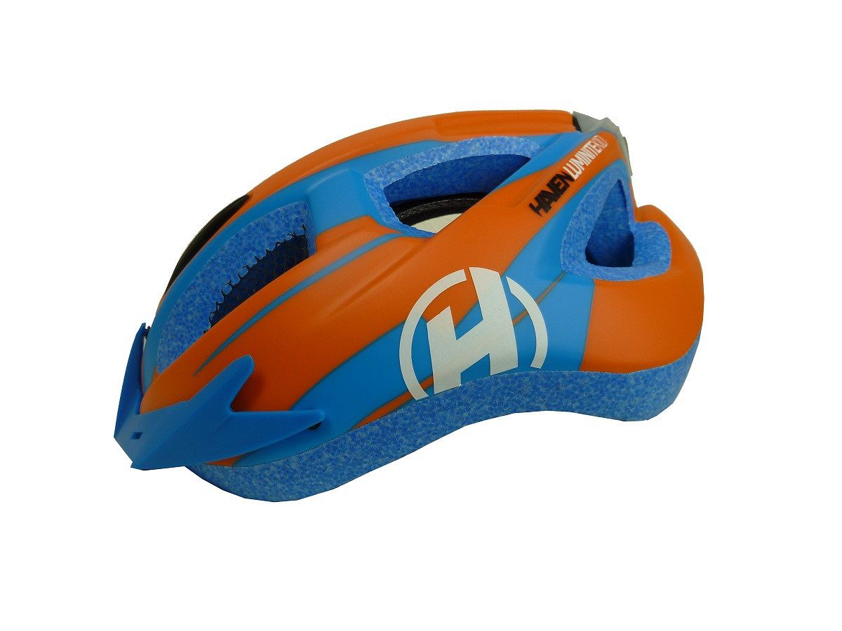 Přilba HAVEN LUMINATE KID orange