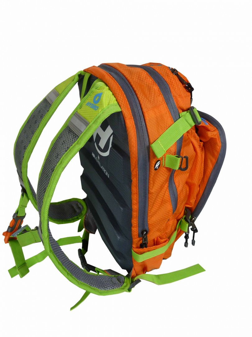 Hydratační batoh HAVEN LUMINITE II 12l fluo, bez rezervoáru