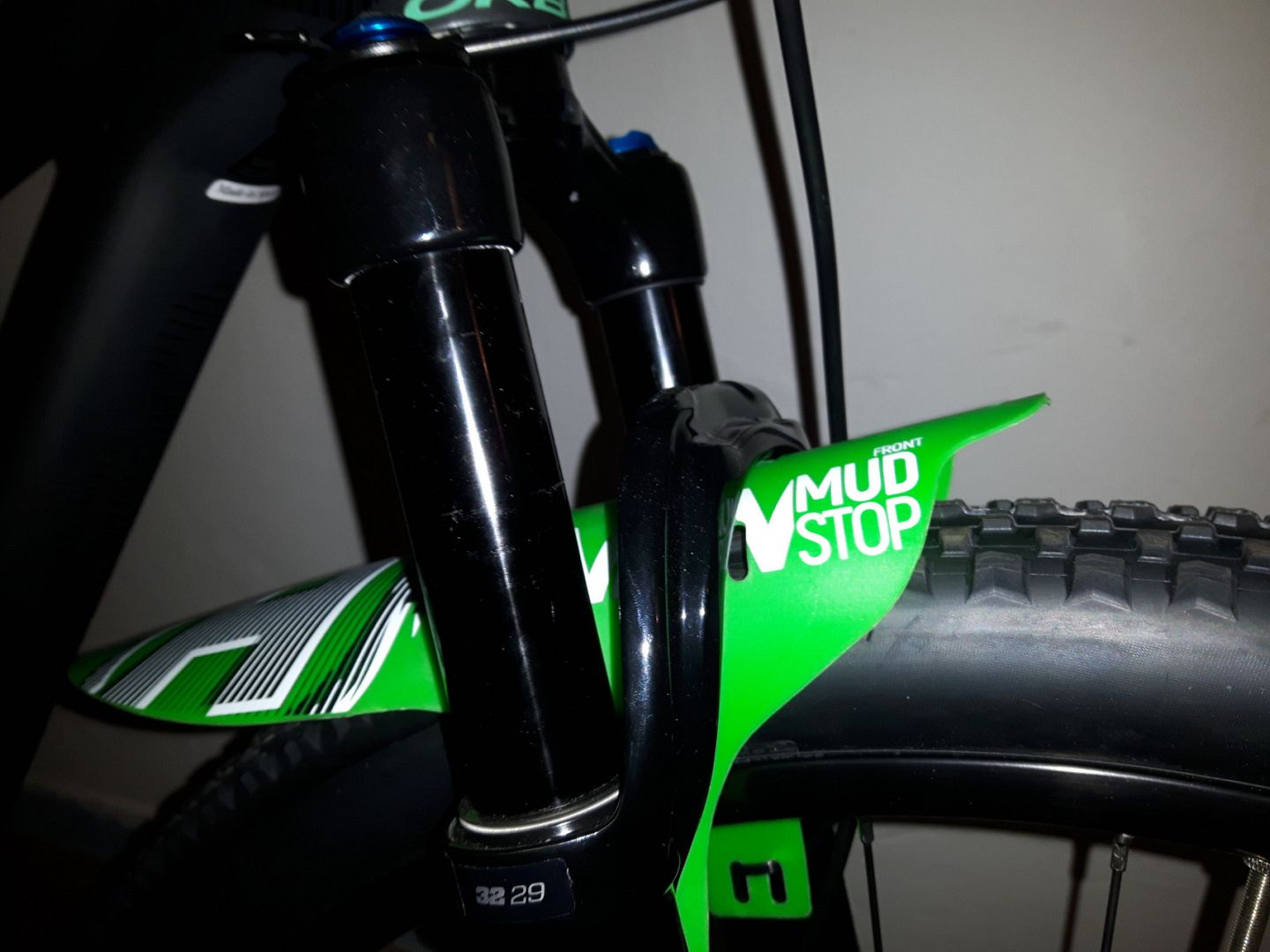 Blatník HAVEN set přední + zadní, green