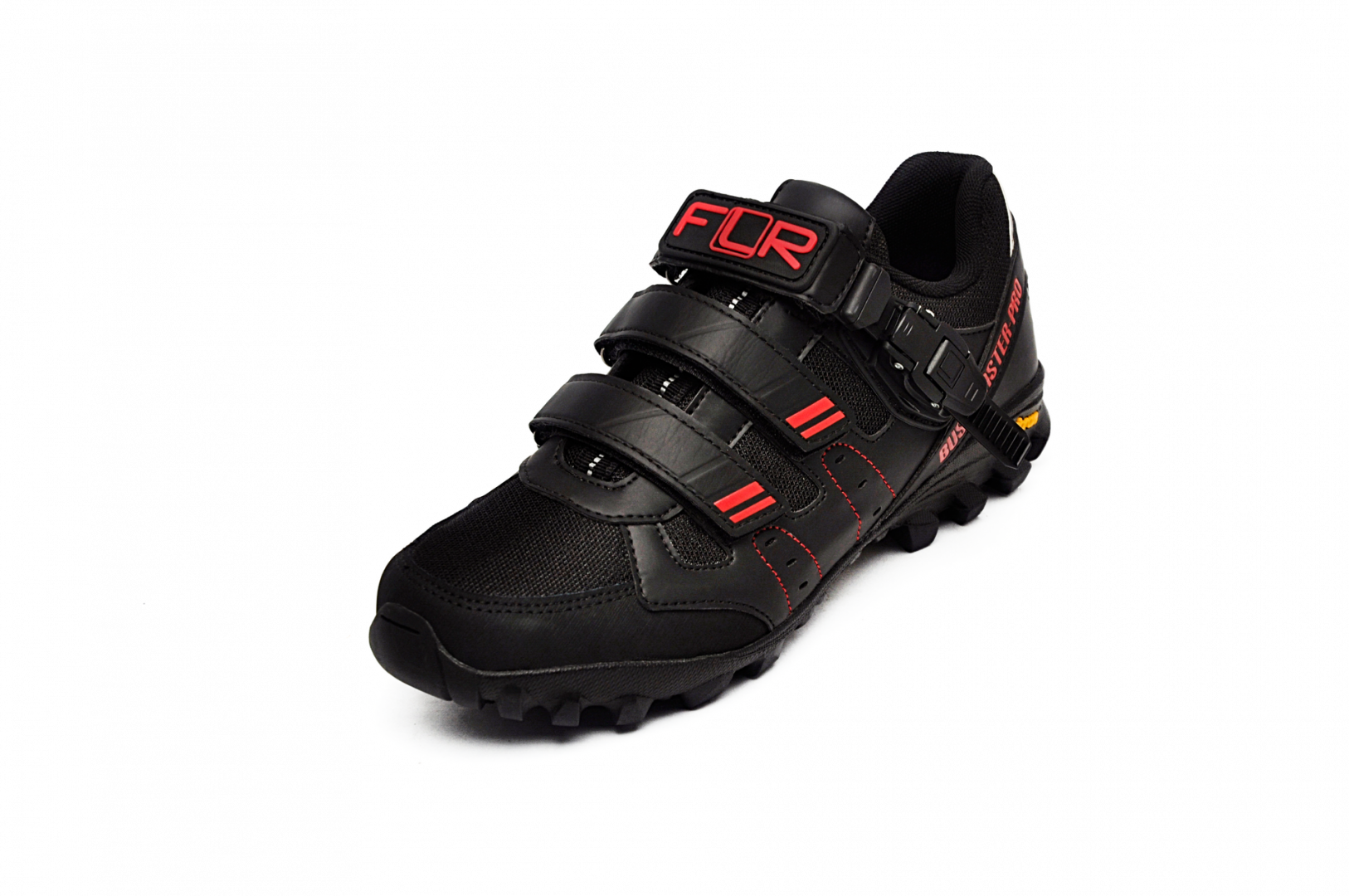 FREERIDE tretry FLR BUSHMASTER PRO black/red