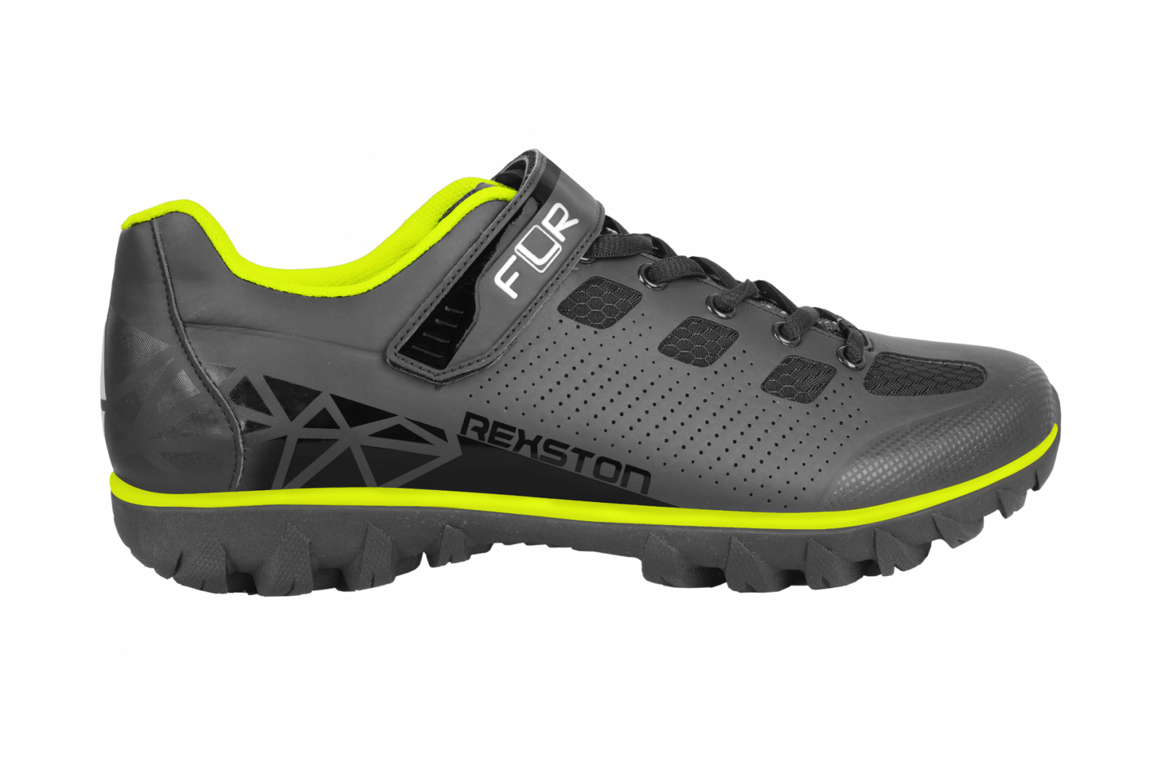 Cyklistické FREERIDE tretry FLR REXSTON black/yellow