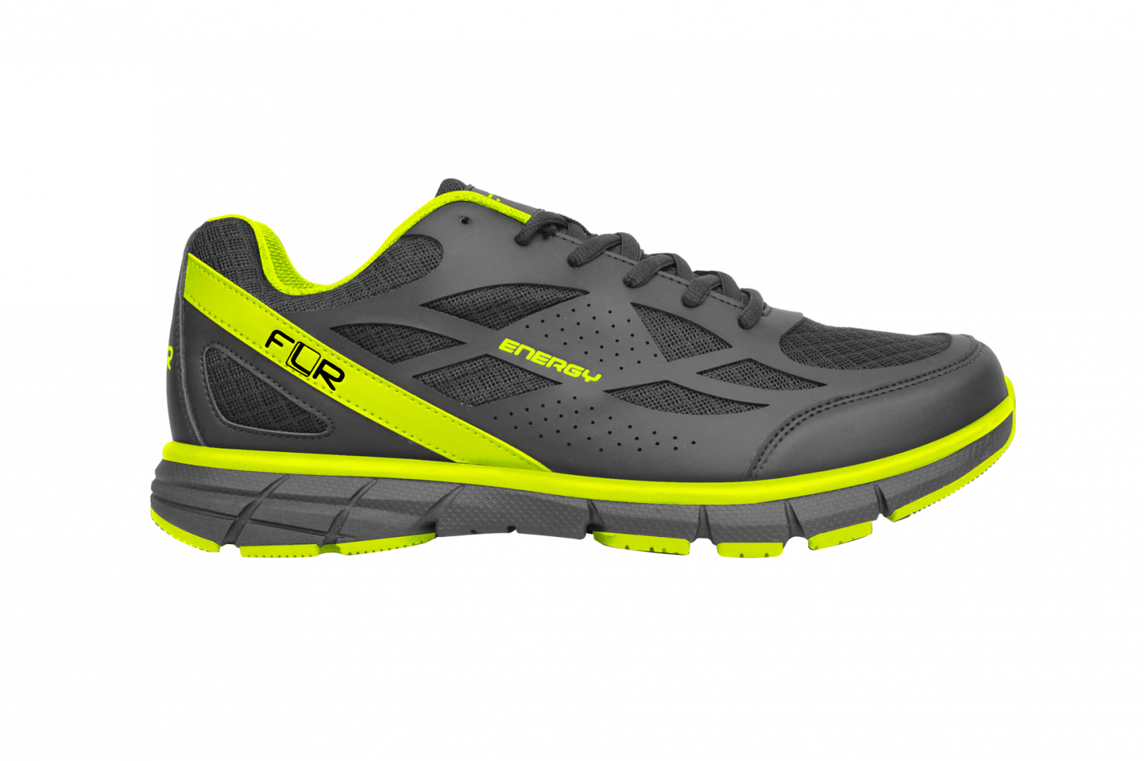 Cyklistické tretry FLR ENERGY black/yellow