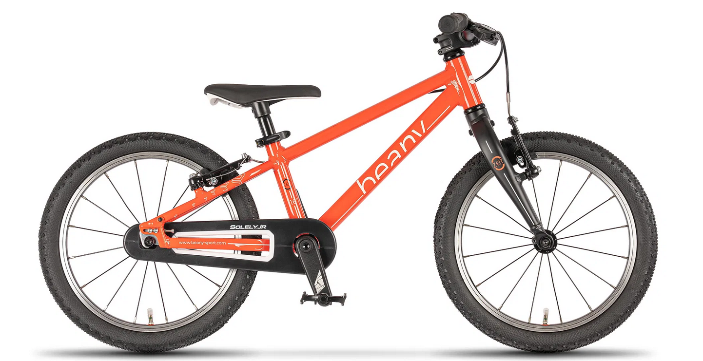 Beany ZERO 2025, pneu 16", barva red - ZDARMA dopravné, seřízení, odborná montáž a sada světel!