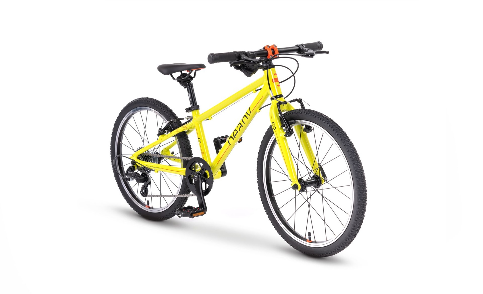 Dětské kolo Beany ZERO 2025, pneu 20", barva yellow - ZDARMA dopravné, seřízení, odborná montáž a sada světel!