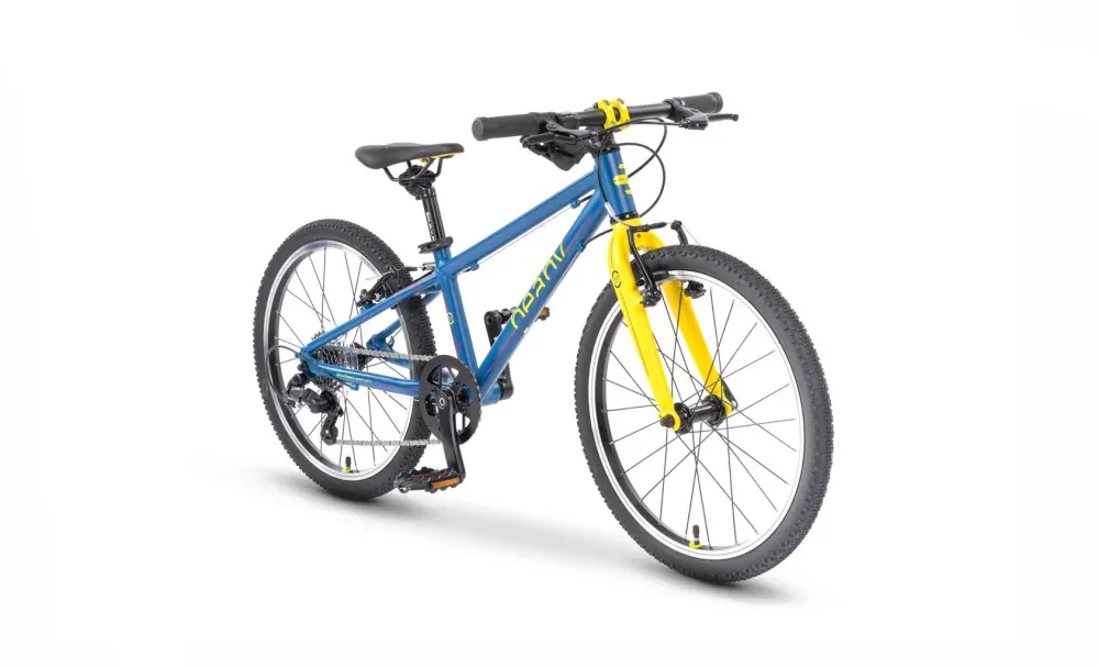 Dětské kolo Beany ZERO 2025, pneu 20" barva blue - ZDARMA dopravné, seřízení, odborná montáž a sada světel!