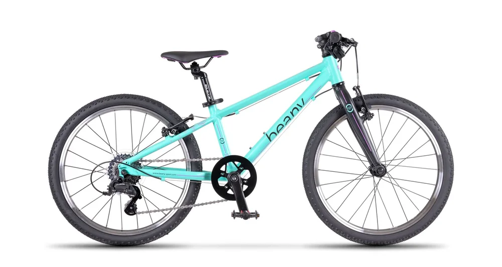 Dětské kolo Beany ZERO 2025, pneu 20", barva turquoise - ZDARMA dopravné, seřízení, odborná montáž a sada světel!