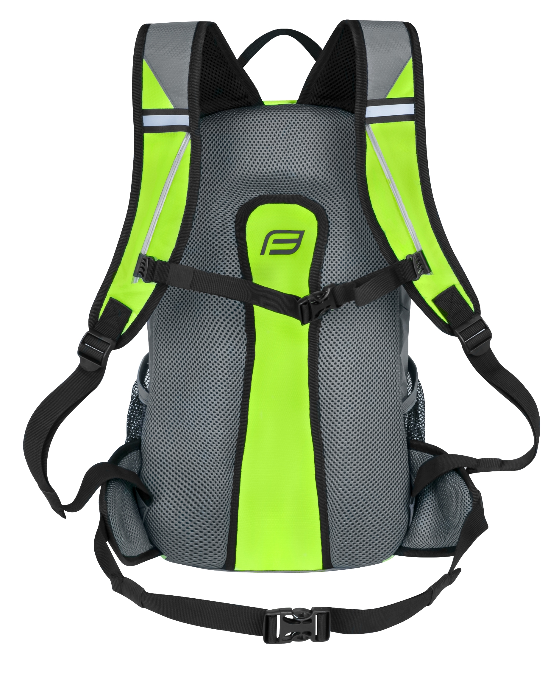 Batoh FORCE JORDAN ACE 20 L, šedo - fluo