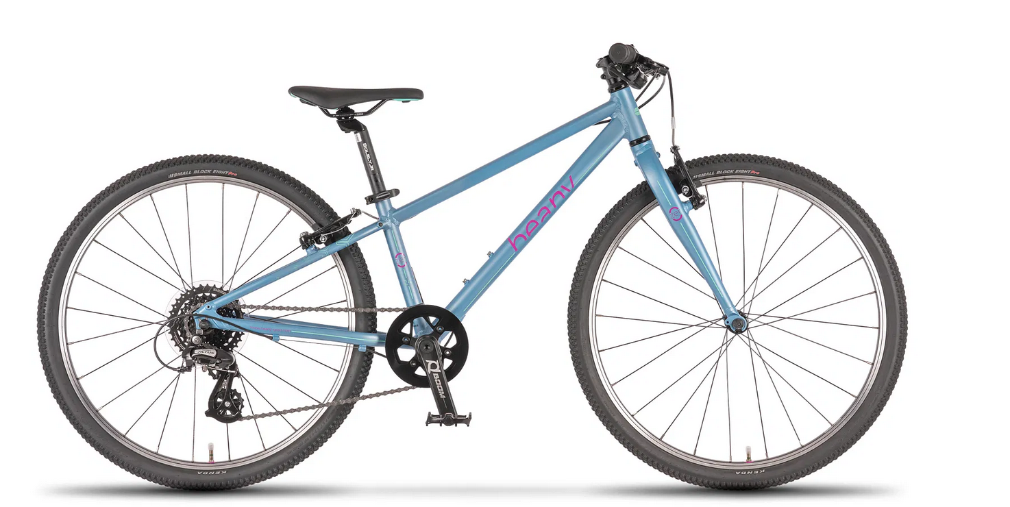 Dětské kolo Beany ZERO model 2025, pneu 24", barva blue - ZDARMA dopravné, seřízení, odborná montáž a sada světel!