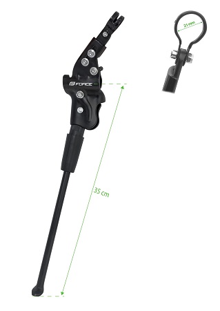 Stojánek PRO-T zadní stavitelný Al 24"-29", rozteč 40mm