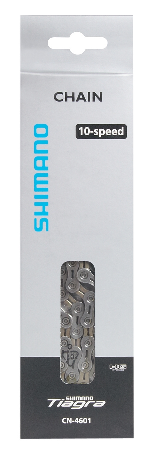 Řetěz SHIMANO CN4601 stříbrný balený + čep 10k