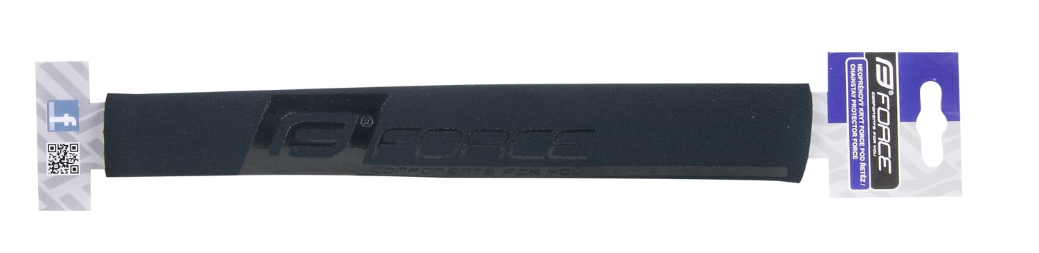 Kryt pod řetěz FORCE neoprén 10cm, černý