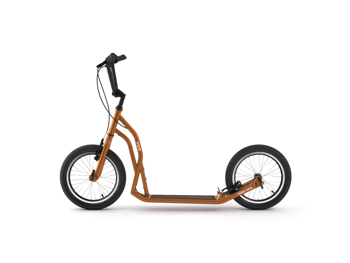Koloběžka Yedoo S1616, orange - ZDARMA dopravné!