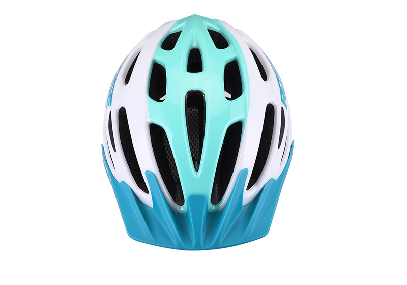 Cyklistická přilba EXTEND ROSE white-green