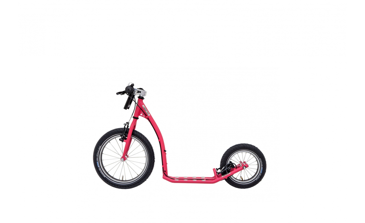 Koloběžka KOSTKA REBEL MAX KID (G5), barva mystic strawberry - ZDARMA dopravné!