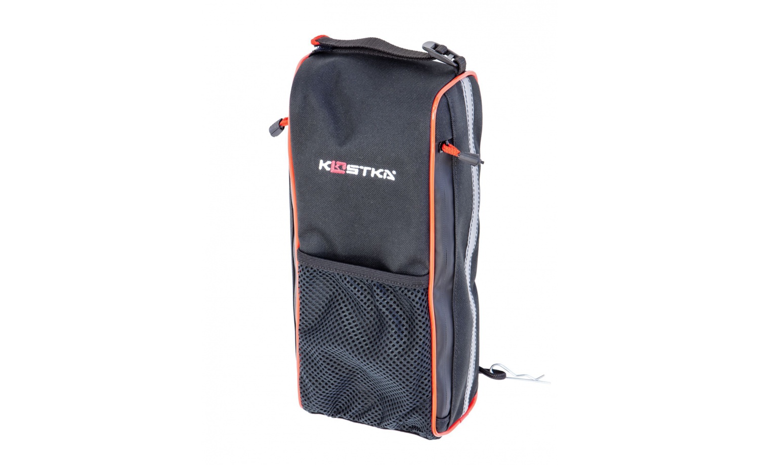 Brašna KOSTKA FFB Footbike fender box, barva červená