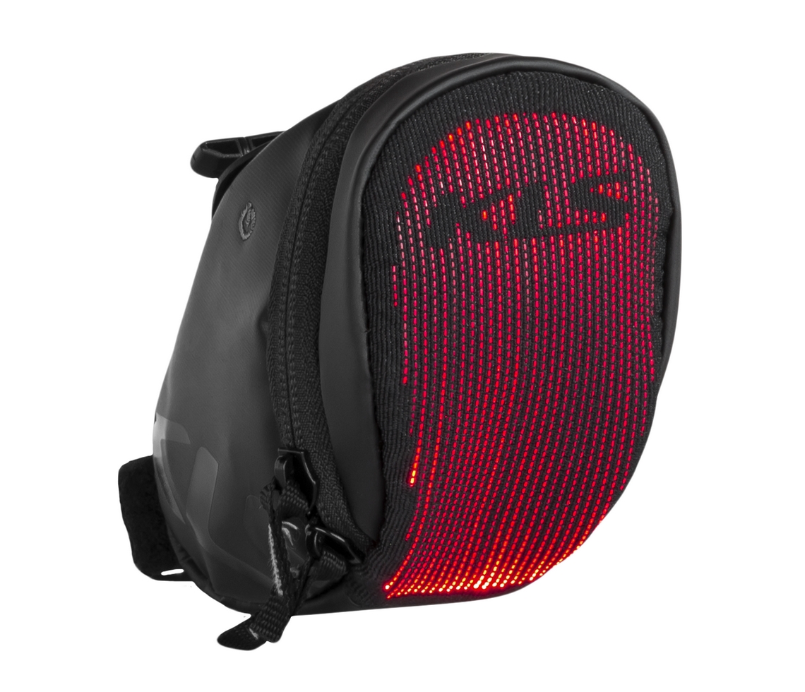 Brašna podsedlová KLS SLOPPER M Lightning