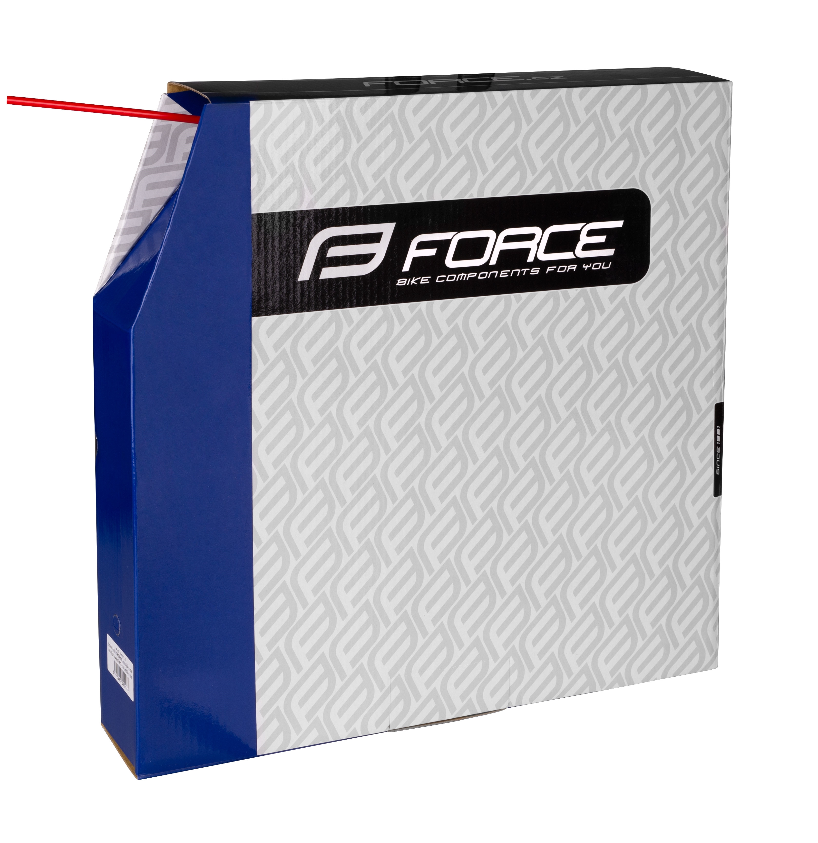 Bowden řadící FORCE 4mm, červený