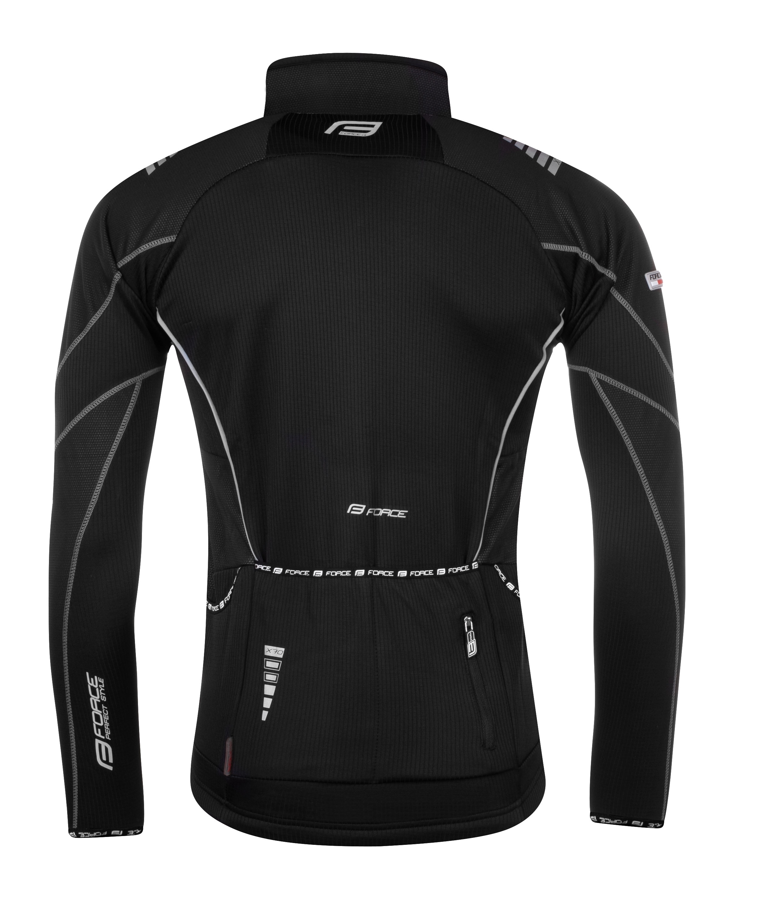 Bunda FORCE X70 windster, černá