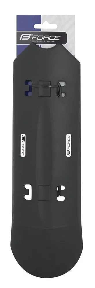 Blatník FORCE plast pod rám + gumový úchyt