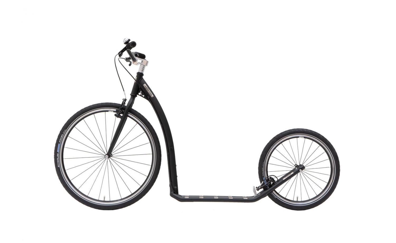 Koloběžka KOSTKA TOUR MAX (G6), barva satin black - ZDARMA dopravné!