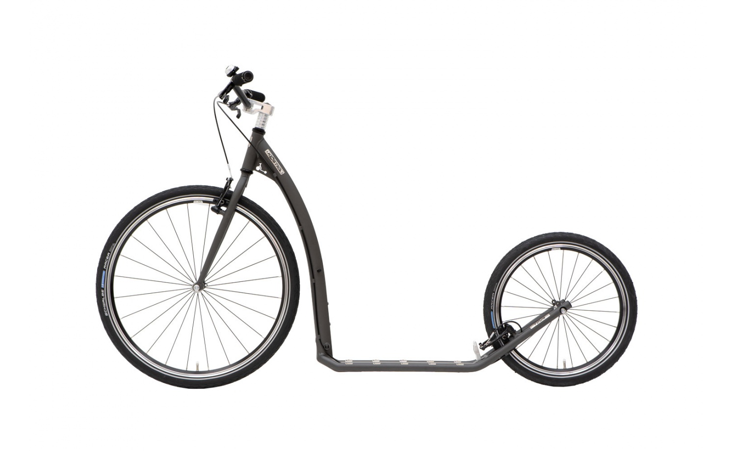 Koloběžka KOSTKA TOUR MAX (G6), barva satin grey - ZDARMA dopravné!