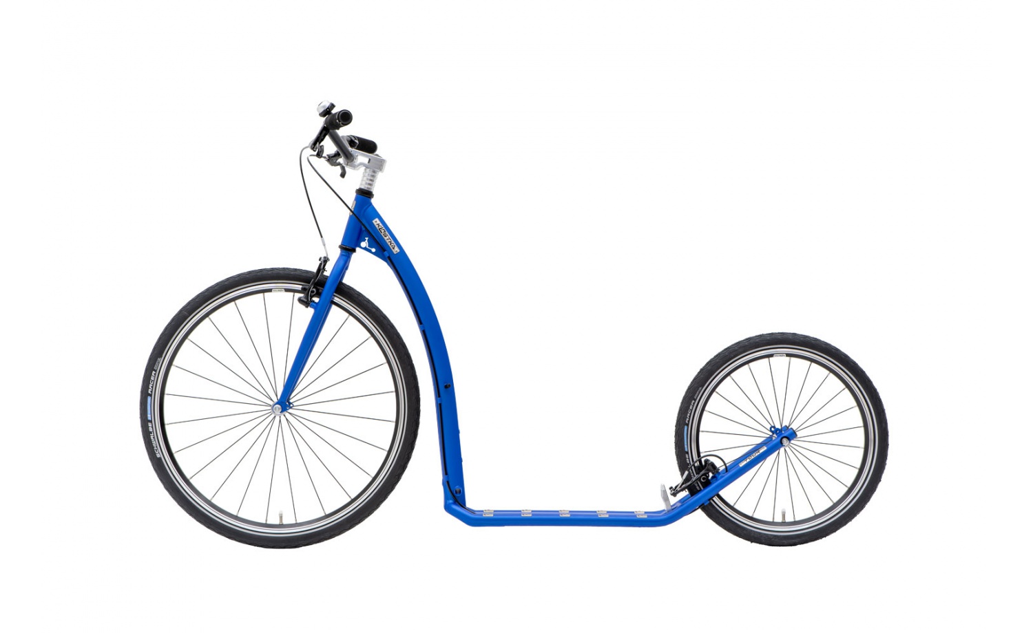 Koloběžka KOSTKA TOUR MAX (G6), barva satin plum - ZDARMA dopravné!