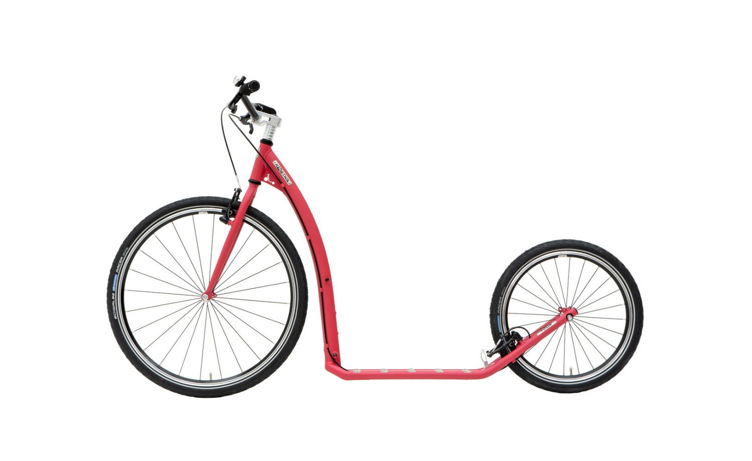 Koloběžka KOSTKA TOUR MAX (G6), barva satin strawberry - ZDARMA dopravné!
