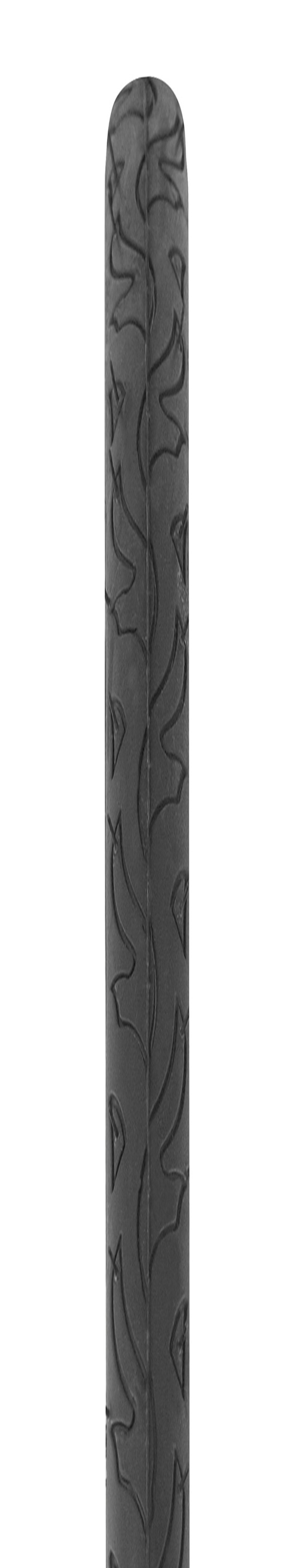 Plášť FORCE 700 x 25C, IA-2304, drát, černý