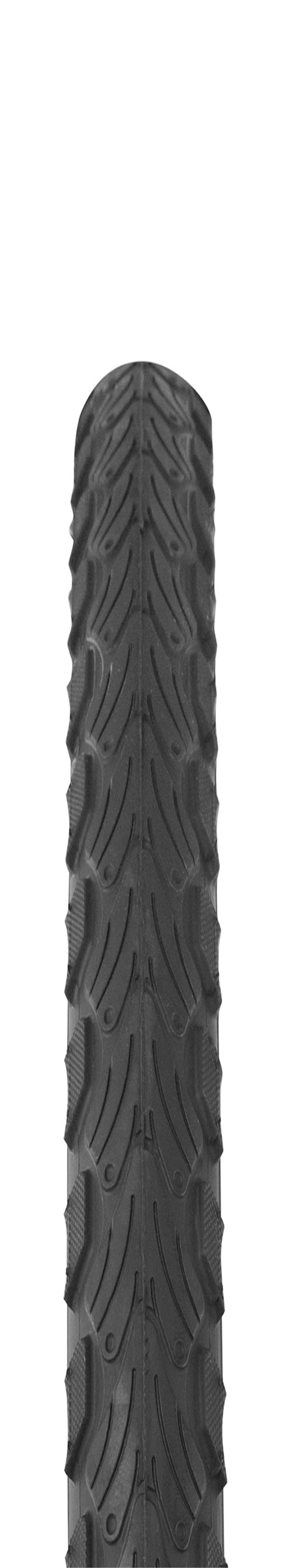 Plášť FORCE 24 x 1,75, IA-2066, drát, černý