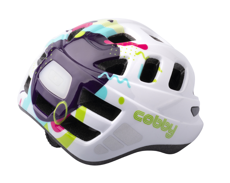 Přilba Extend COBBY multi-white-violet