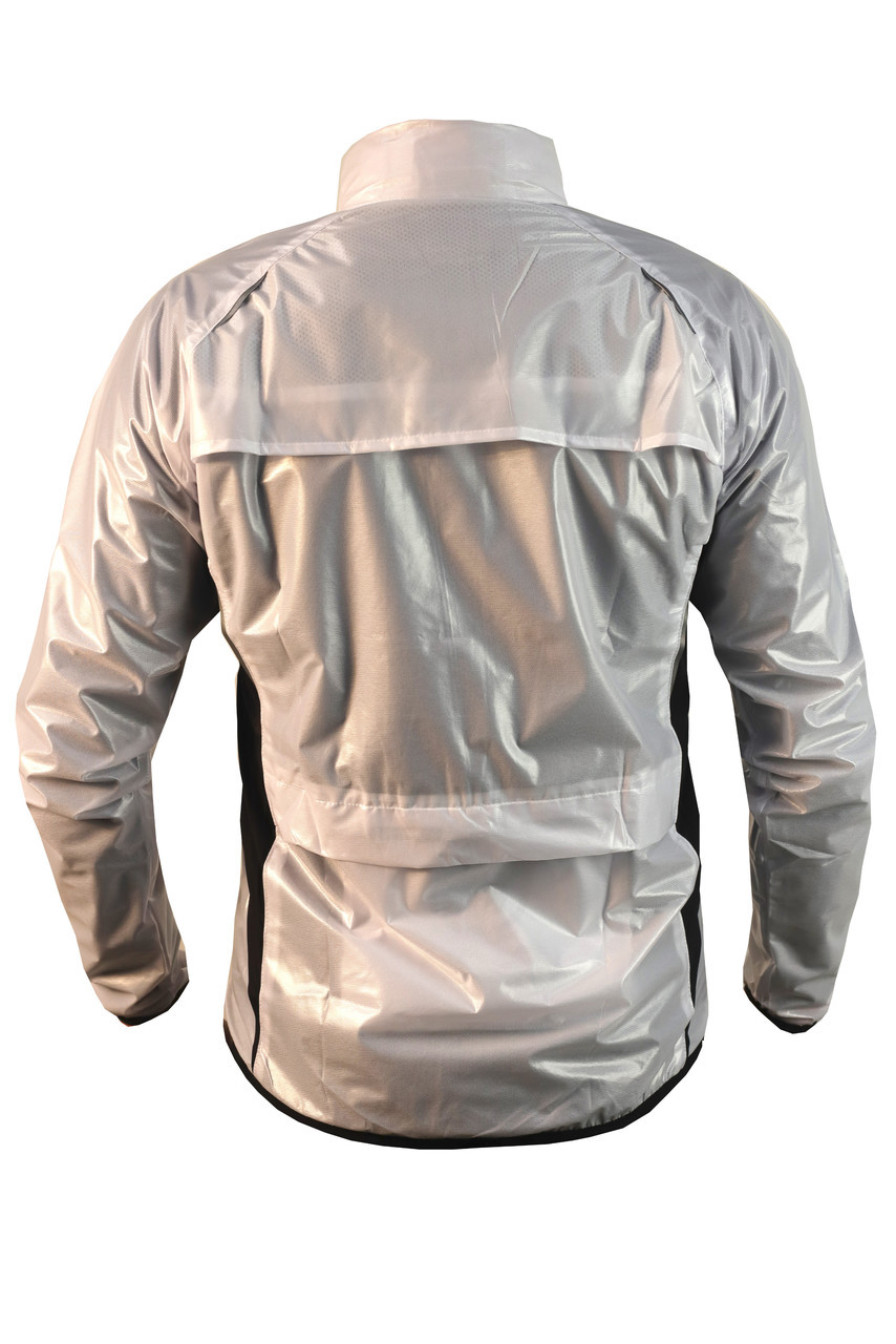 Bunda HAVEN RAINSHIELD white/black