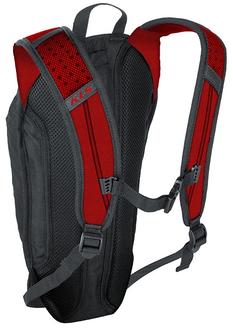 Batoh KLS ADEPT 5 red