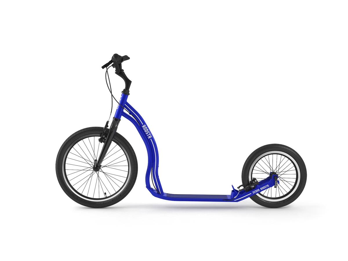 Koloběžka Yedoo Rodstr, blue/black - ZDARMA dopravné a blikačky TWINS!