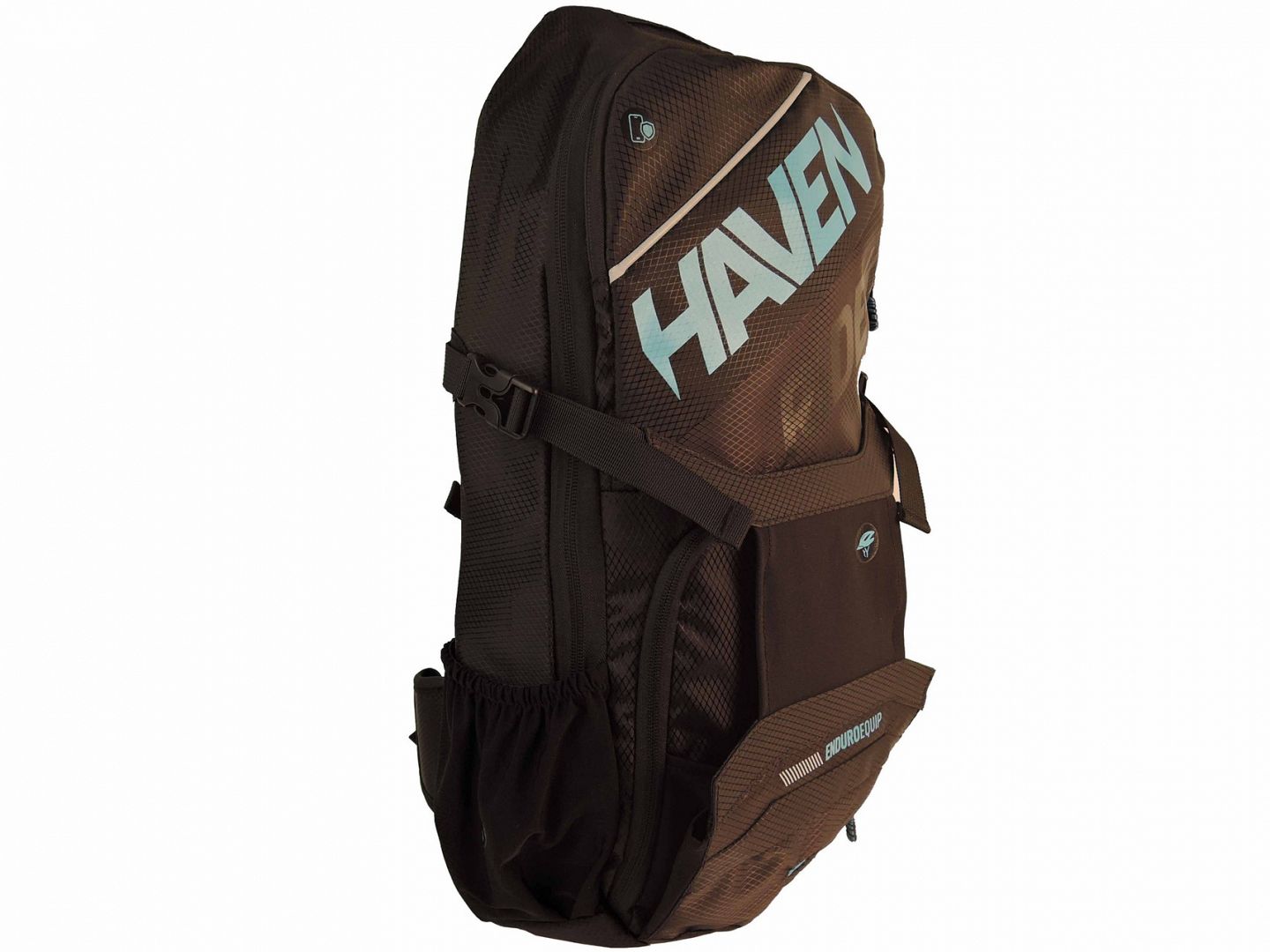 Batoh HAVEN RIDE-KI 22l black/blue, bez chrániče páteře