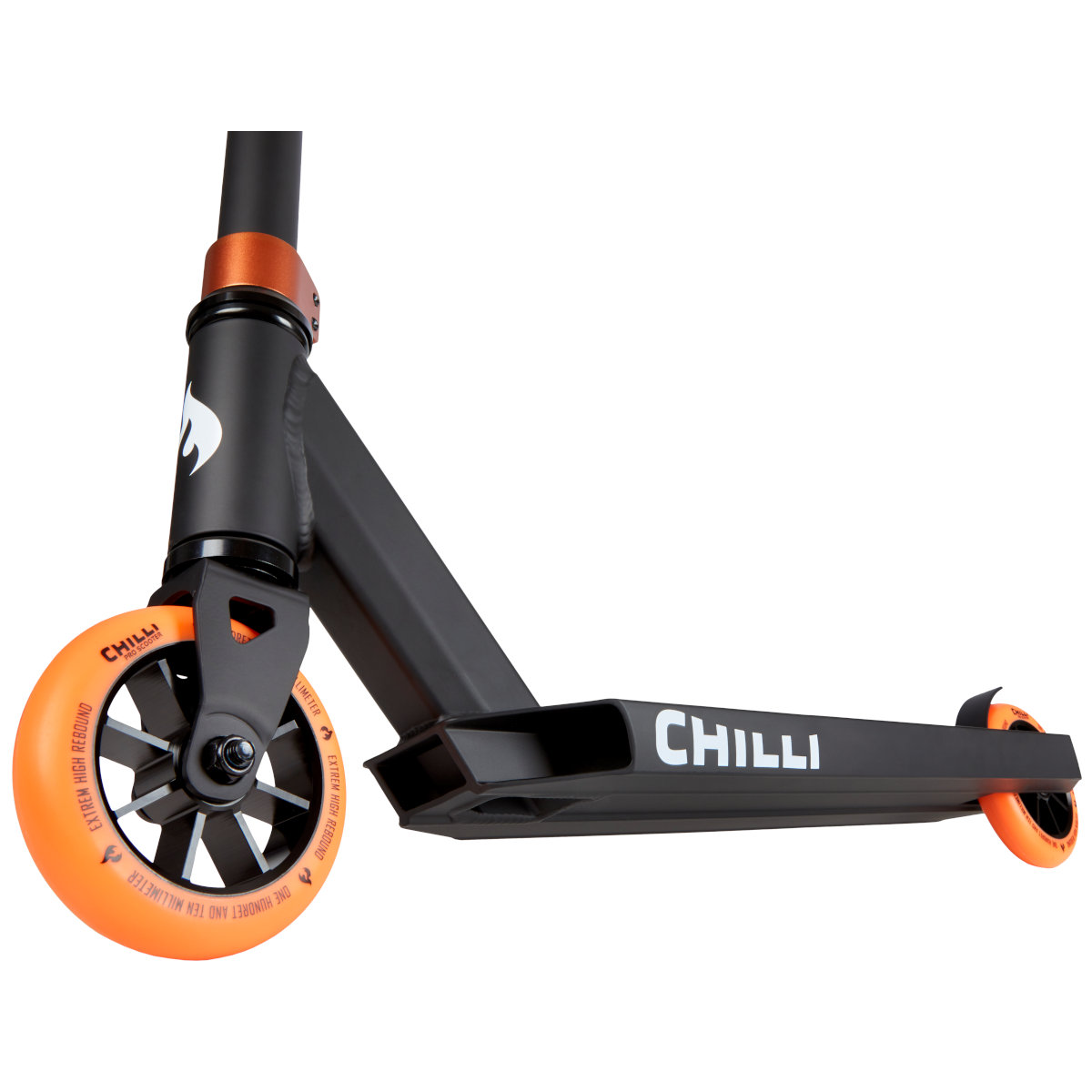 Dětská freestylová koloběžka Chilli Base (oranžová) - ZDARMA dopravné!