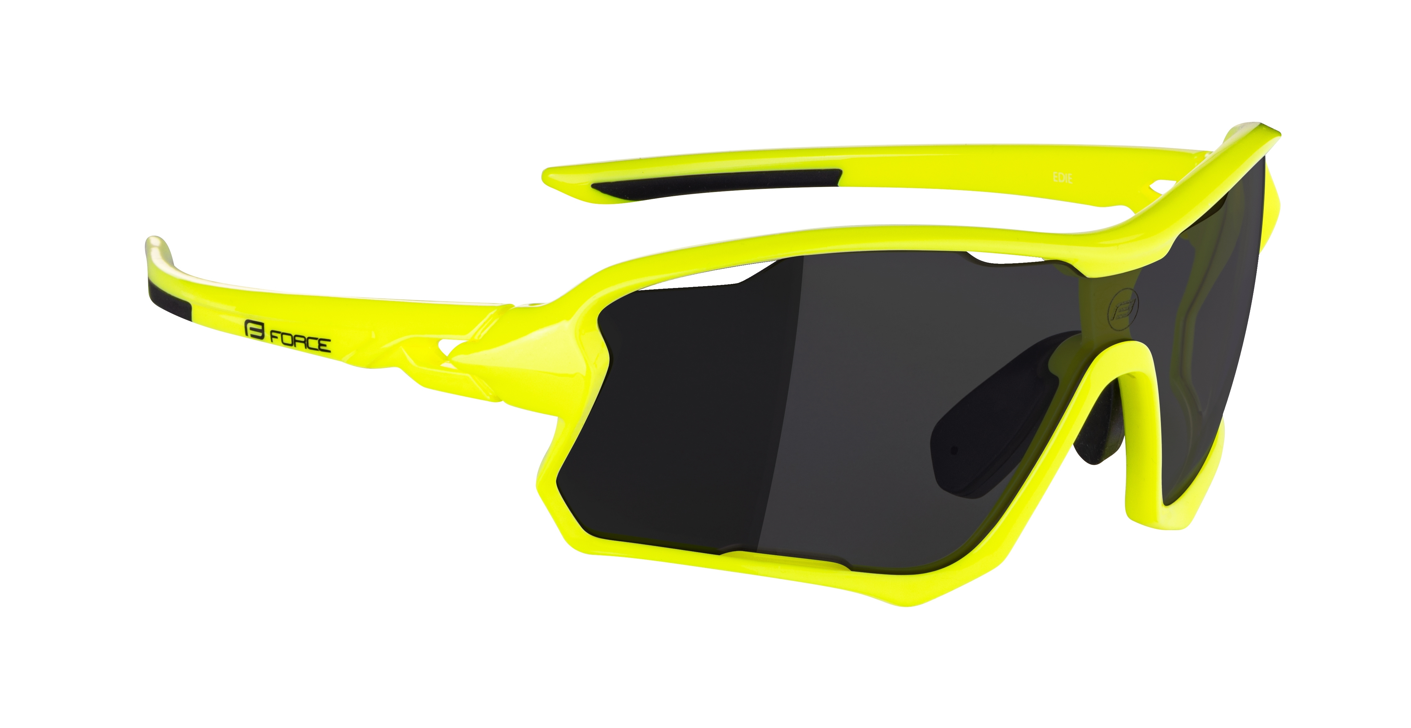 Brýle FORCE EDIE, fluo, černá skla