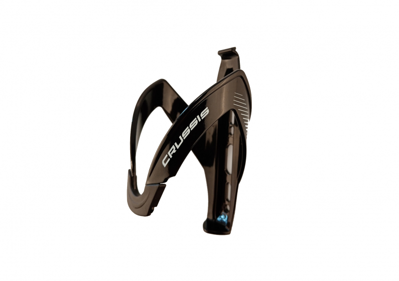 Košík na láhev Crussis, černý