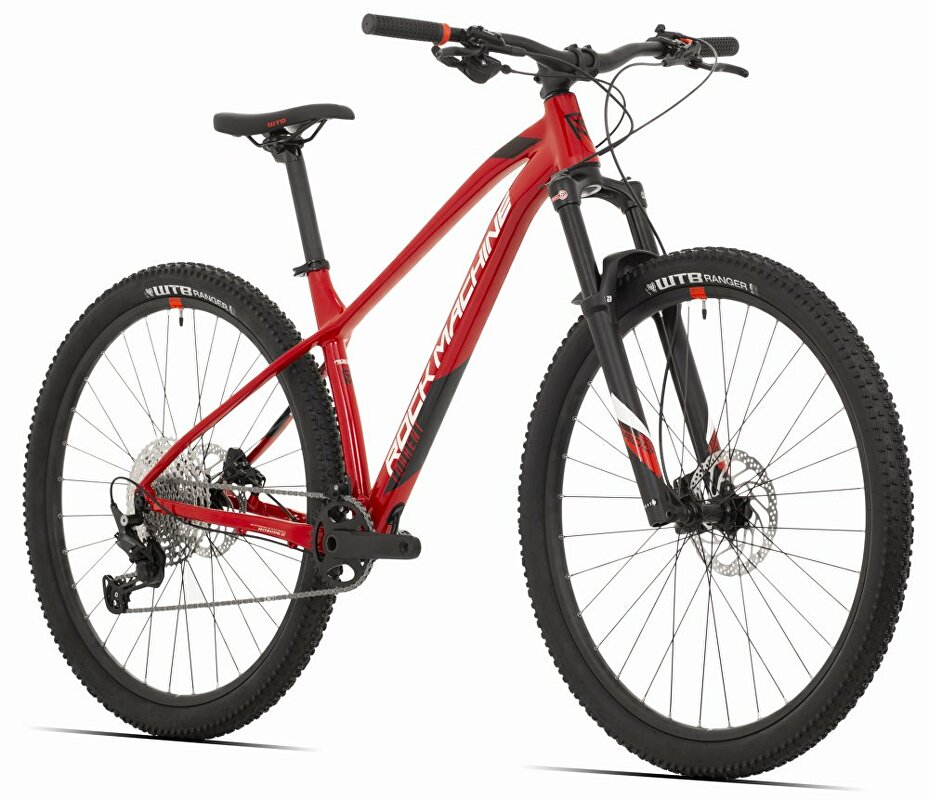 Rock Machine TORRENT 70-29, Red/White/Black - ZDARMA dopravné, seřízení a odborná montáž!