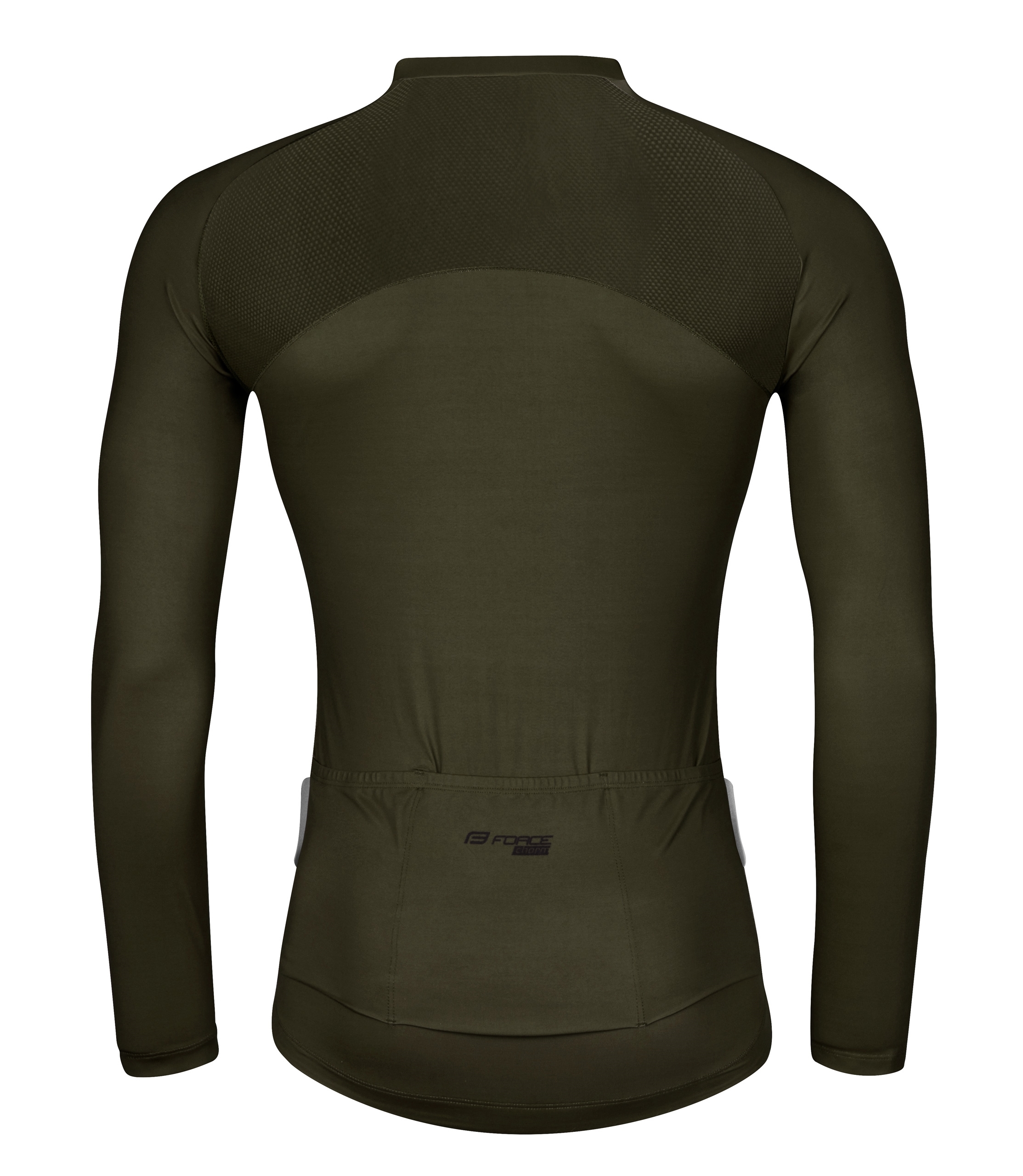 Dres FORCE CHARM dlouhý rukáv, army